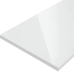 Naturel Plan Stilla 120x2,5x46 cm blanc (STILLAF12023)