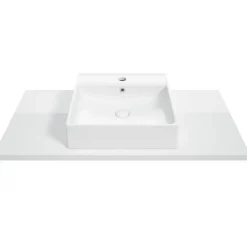 Naturel Plan Stilla 120x2,5x46 cm blanc (STILLAF12023)