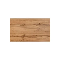 Meublorama Plan pour meuble sous vasque NOXERA 80 cm Coloris chene wotan À poser