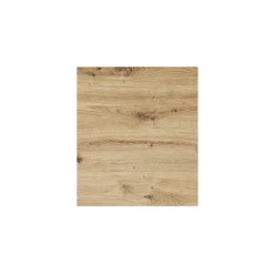 Meublorama Plan pour meuble sous vasque BRAZZA 40 cm Chene clair Epaisseur 2,5 cm À poser