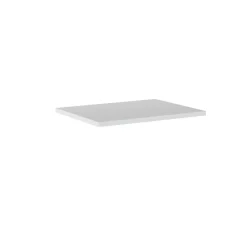 Stellameuble Plan pour vasque Collection ADEL WHITE* Plan De Travail Salle De Bains