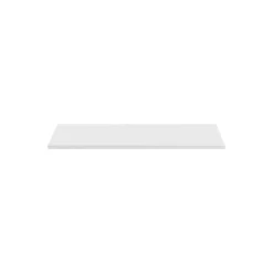 Stellameuble Plan pour vasque Collection ICONIC WHITE* Plan De Travail Salle De Bains