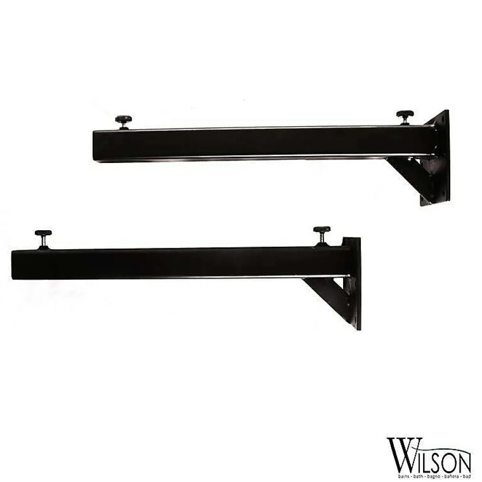 Wilson Plan salle de bain suspendu 60 cm Chêne naturel - Monica