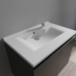 Cuisibane Plan simple vasque design RESILOGE - 70 cm