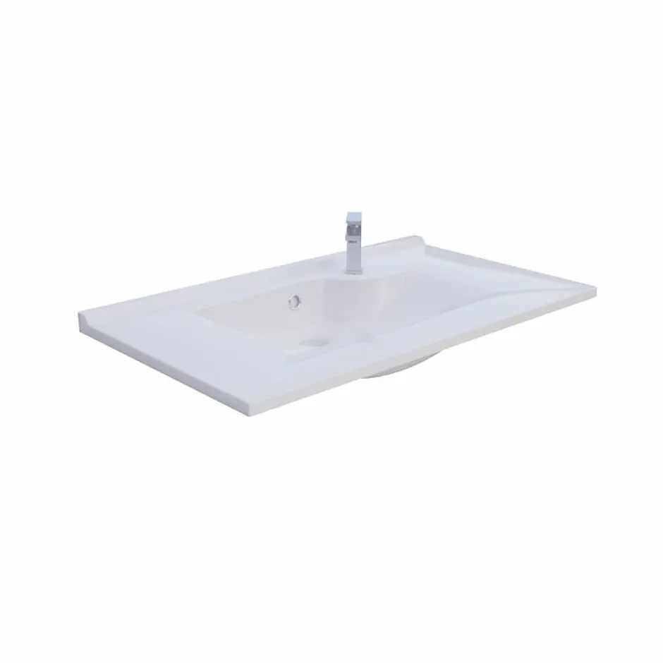 Cuisibane Plan simple vasque design RESILOGE - 80 cm