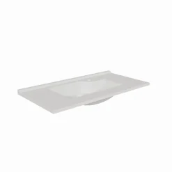 Cuisibane Plan simple vasque design RESILOGE - 90 cm* Plan Simple Vasque