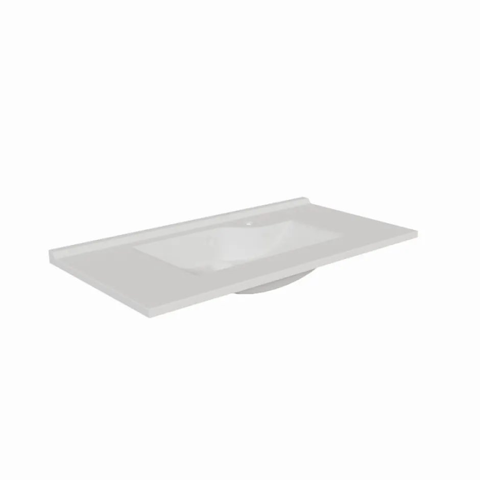 Cuisibane Plan simple vasque design RESILOGE - 90 cm* Plan Simple Vasque