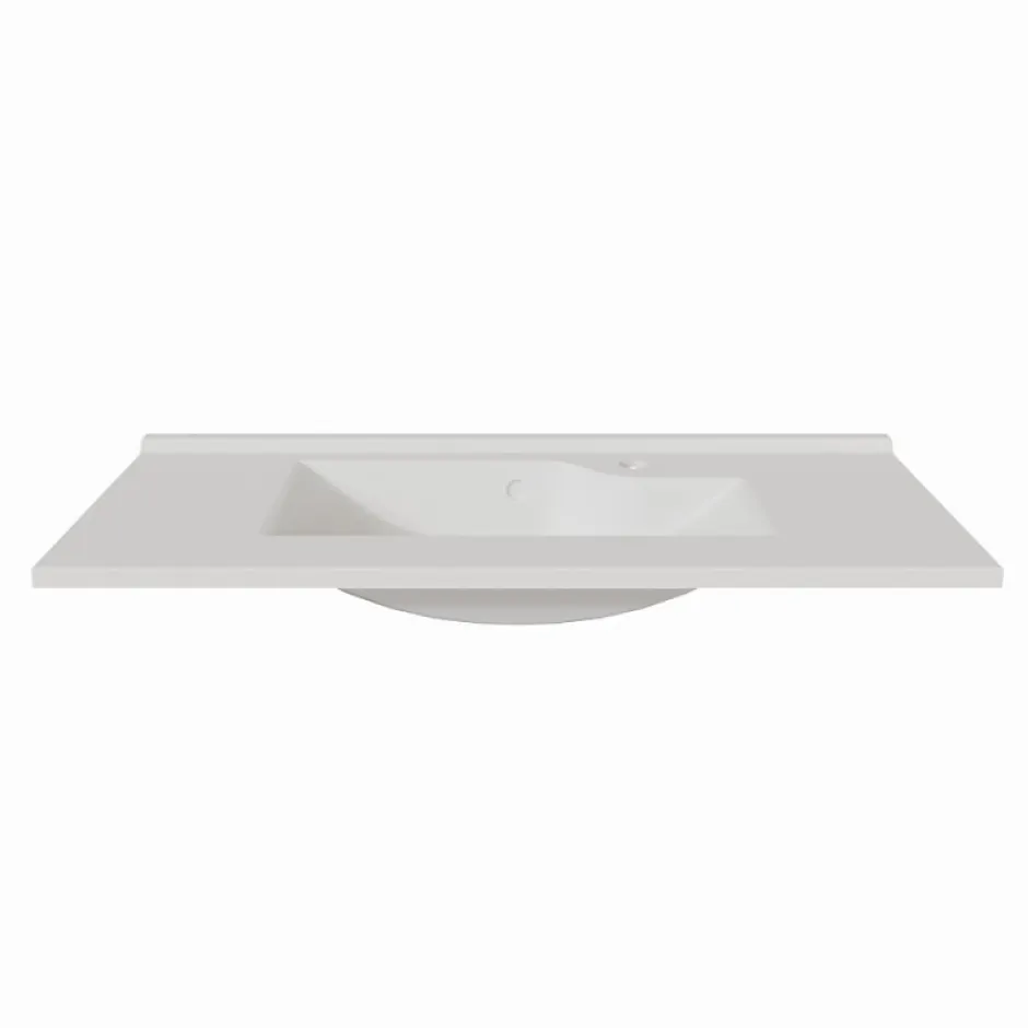 Cuisibane Plan simple vasque design RESILOGE - 90 cm* Plan Simple Vasque