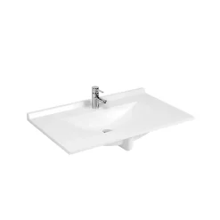 Cuisibane Plan simple vasque en résine de synthèse RESIPLAN - 90 cm* Plan Simple Vasque