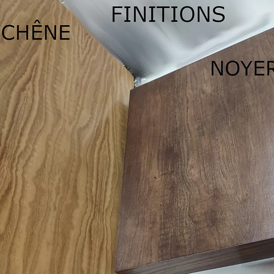Stano Plan suspendu pour vasque TOP chêne 80 x 46 cm* Plan De Travail Salle De Bains
