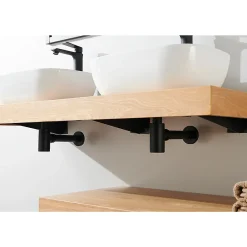 Stano Plan suspendu pour vasque TOP chêne 100 x 46 cm