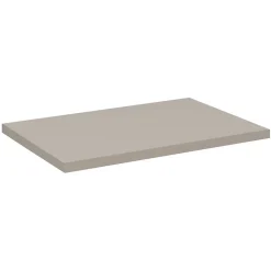 Meublorama Plan vasque 60 cm VANO Finition marron congo L60 x P40 x H2 cm À poser