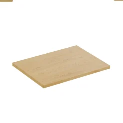 Otitec Plan vasque - L.60 x H.2 x P.46,5 cm - CREMA