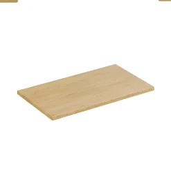 Otitec Plan vasque - L.80 x H.2 x P.46,5 cm - CREMA* Plan Vasque Lave-Mains