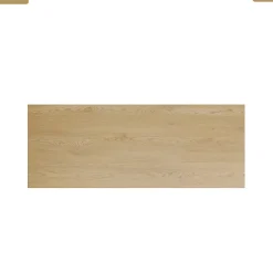 Otitec Plan vasque - L.120 x H.2 x P.46,5 cm - CREMA