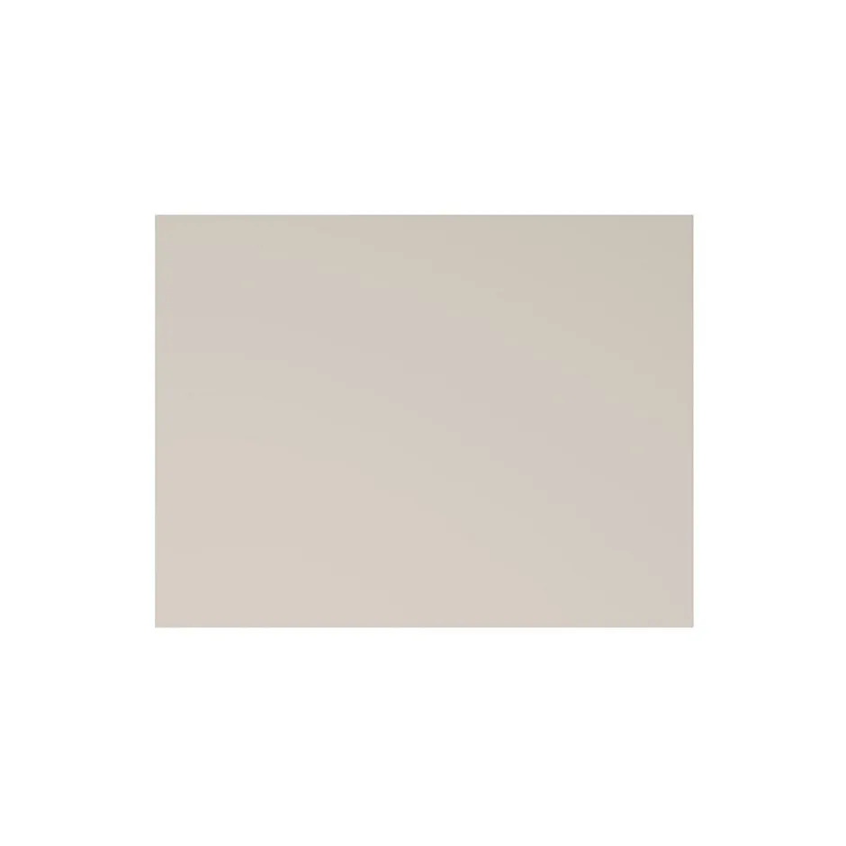 Meublorama Plan vasque BELLA 60 cm Coloris marron congo Finition mate pour meuble suspendu* Plan Double Vasque