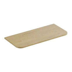 Meublorama Plan vasque KORI 100 cm chene clair Accessoire pour meuble sous vasque