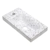 Homesight Plan vasque lave-mains l.44,2 x H.5 x P.23,2 cm , terrazzo,