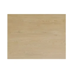 Meublorama Plan vasque NATURA L60 x P46 cm Chene clair À poser Compatible meuble sous vasque