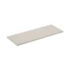 Meublorama Plan vasque NOXERA 120 cm Beige mat À poser Finition haut de gamme en MDF