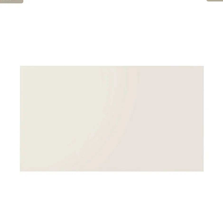 Otitec Plan vasque rectangulaire - 80 cm - SAND* Plan Simple Vasque