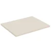 Meublorama Plan vasque TORNADO 60 cm Finition sable MDF & PVC Pour meuble sous vasque* Plan Double Vasque
