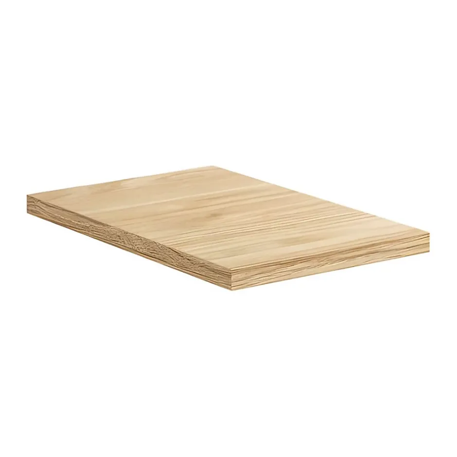 Meublorama Plan vasque YOKA Finition chene clair, 30 cm
