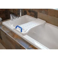 Bm Medical Planche de bain Bm Médical PB-10-B - réglable en largeur avec poignée intégrée, aide à se baigner en toute autonomie* Siège De Douche