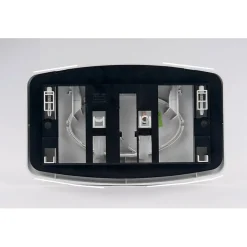 Regiplast Plaque de commande - OLli - blanche - Double débit 3/6 L