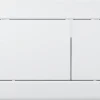 Swiss Aqua Technologies Plaque de commande, blanc brillant (SATAT20)* Wc Suspendu