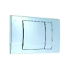 Kiamami Valentina Plaque De Commande Chromée Pour Bâti Support Eau