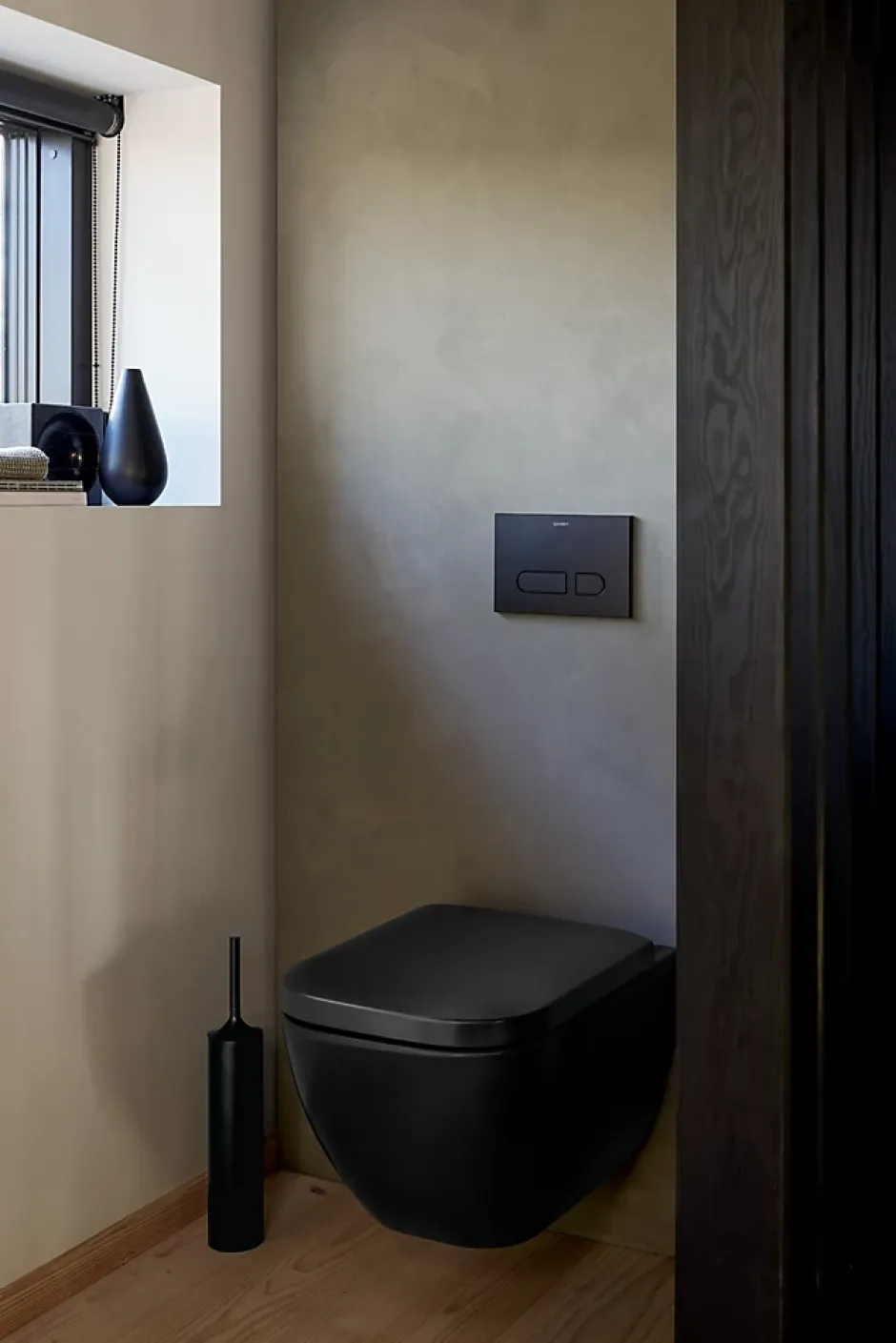 Duravit Plaque de commande et de déclenchement de chasse pour WC et toilettes - Blanc - 21,7x1x14,7cm (LxPxH) - DuraSystem* Wc Suspendu