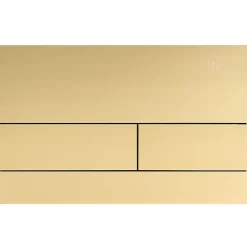 Rea Plaque De Commande T Brush Gold* Wc Suspendu