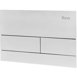 Rea Plaque De Commande T Brush Steel