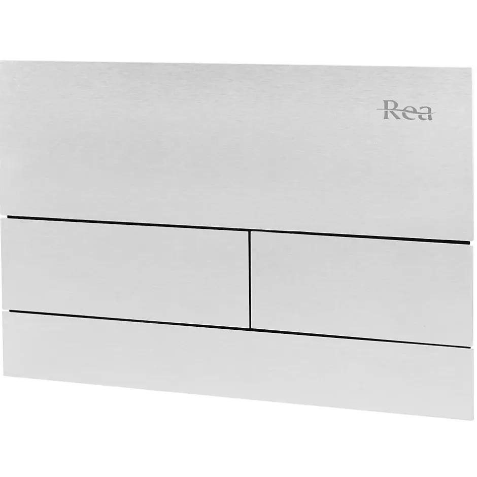 Rea Plaque De Commande T Brush Steel