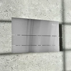 Rea Plaque De Commande T Brush Steel