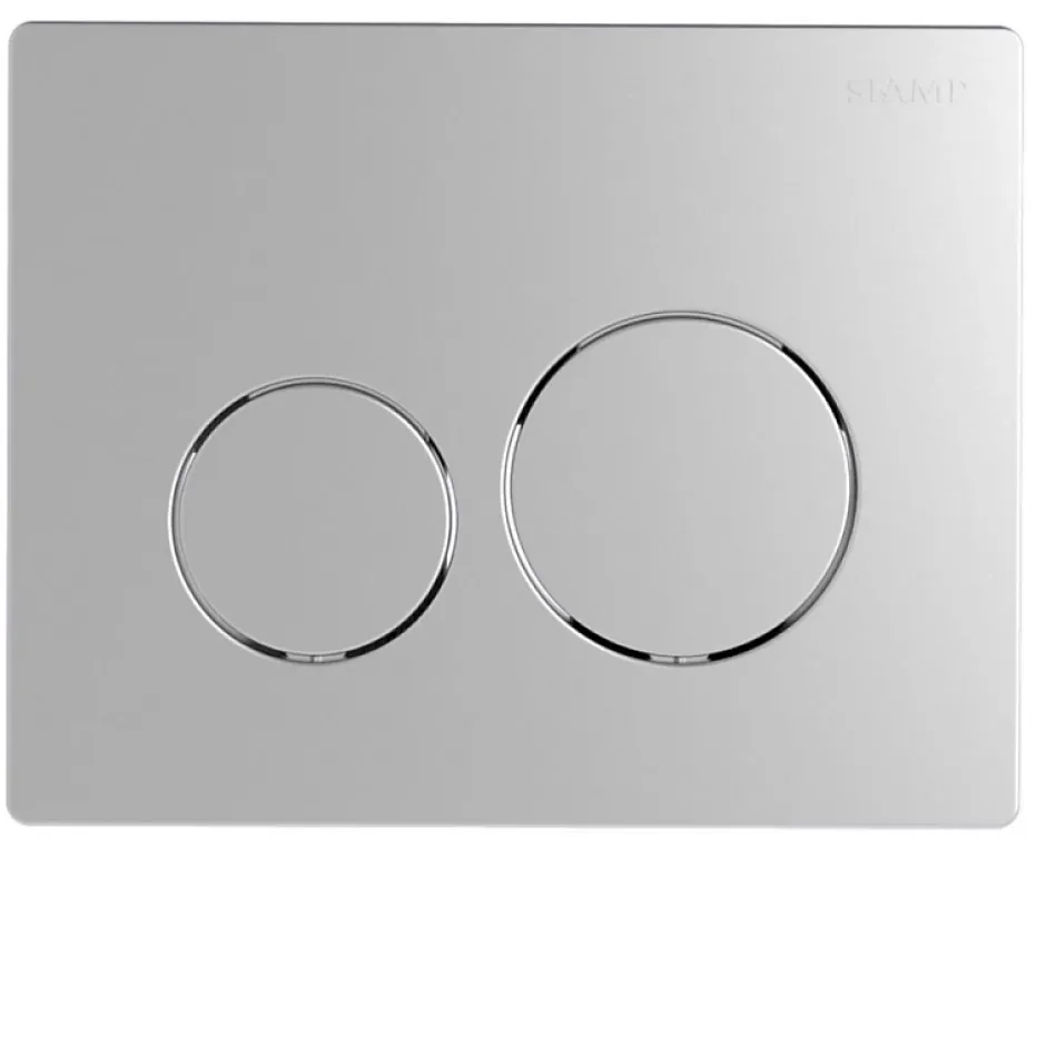 Siamp Plaque de commande Sphère Ingenio blanc* Wc Suspendu
