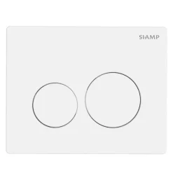 Siamp Plaque de commande Sphère Ingenio chromé