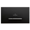 Villeroy & Boch Plaque de commande VILLEROY ET BOCH WC ViConnect noir mat* Wc Suspendu