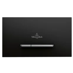 Villeroy & Boch Plaque de commande VILLEROY ET BOCH WC ViConnect noir mat* Wc Suspendu