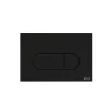 Vitra Plaque de commande Root Round Noir mat