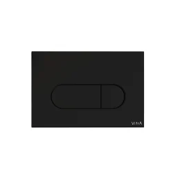 Vitra Plaque de commande Root Round Noir mat