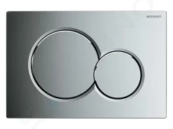 Geberit Plaque de commande WC Sigma01 double touche: blanc alpin* Wc Suspendu