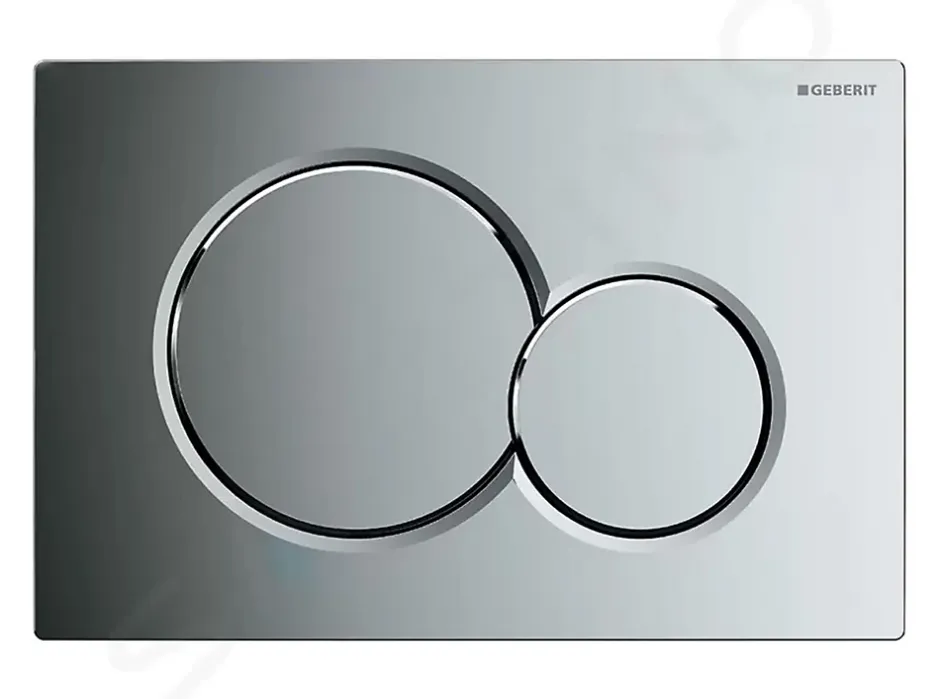 Geberit Plaque de commande WC Sigma01 double touche: blanc alpin* Wc Suspendu