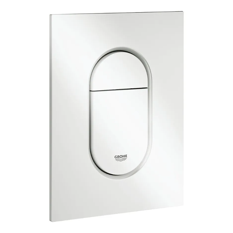 Grohe Plaque de commande WC Arena Cosmopolitan S Blanc alpin* Wc Suspendu