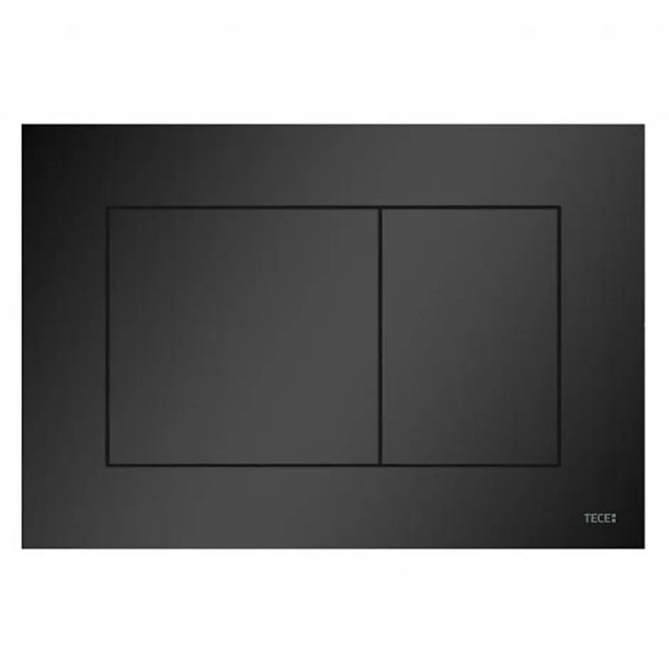 Tece Plaque de commande WC série NOW - Couleur : CHROME BRILLANT