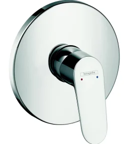 Hansgrohe Plaque de finition pour mitigeur douche encastré FOCUS E2 - Chromé