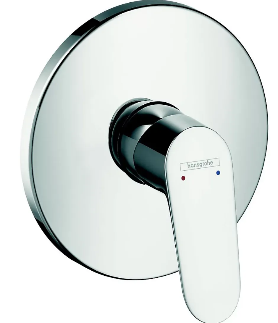 Hansgrohe Plaque de finition pour mitigeur douche encastré FOCUS E2 - Chromé
