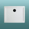 Kiamami Valentina Plateau De Douche 72X90 H6cm En Céramique Blanche Antidérapante - Malte* Receveur De Douche
