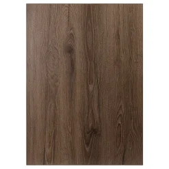 KOLM Plateau laminé chêne chocolat 138 x 80 cm pour bureau, table, table basse* Plan De Travail Buanderie